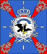 [Regimental Colour 18th Infantry Regiment, 18th Century (Prussia, Germany)]
